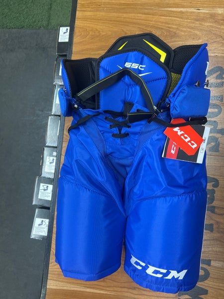 CCM Tacks 65C Sr. Small Hockey Pants Royal.