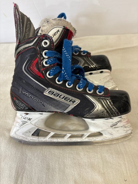 Bauer Vapor X Velocity Hockey Skates Regular Width Size 2 (Used)