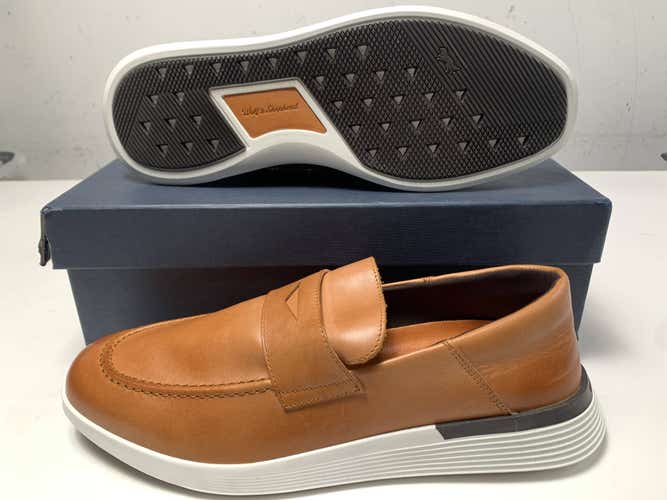 Wolf&Shepherd Crossover Loafer Lite Shoes Brown Men's SZ 11.5 (WS S21 SS04 D115)