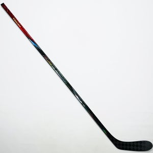 New Custom Red Bauer Nexus Tracer (2N XL Pro Build) Hockey Stick-LH-77 Flex-Kucherov Pro Curve
