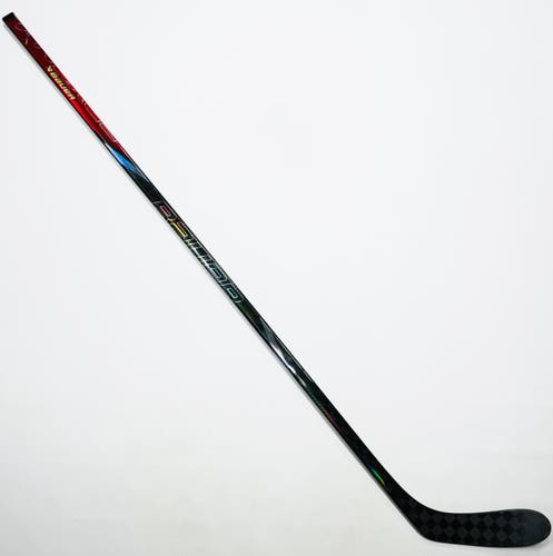 New Custom Red Bauer Nexus Tracer (2N XL Pro Build) Hockey Stick-LH-77 Flex-Kucherov Pro Curve