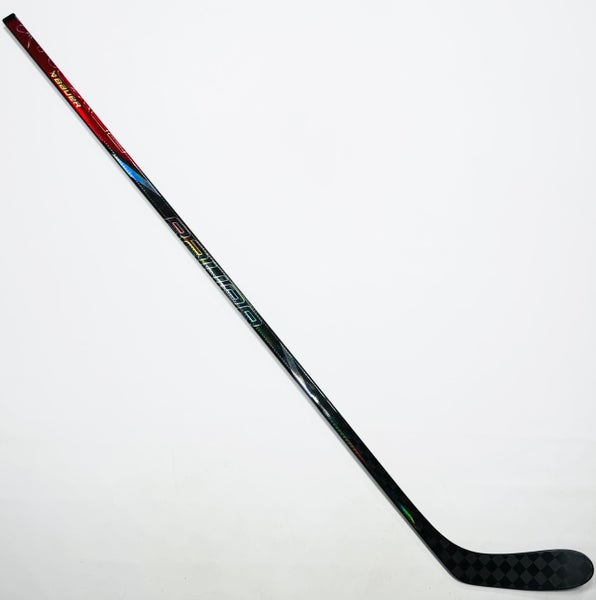 New Custom Red Bauer Nexus Tracer (2N XL Pro Build) Hockey Stick-LH-77 Flex-Kucherov Pro Curve