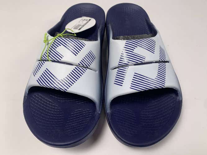 FootJoy OOahh Sport Slides Navy Blue Men's SZ 8 (56746)