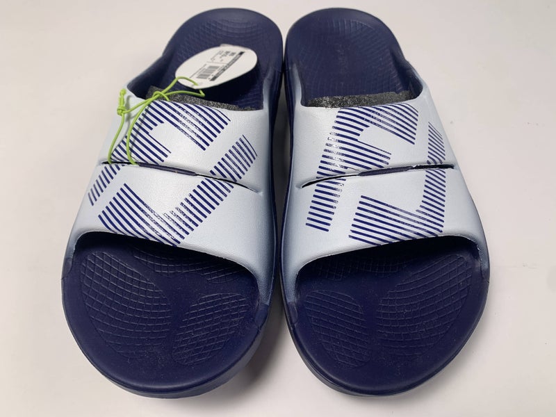FootJoy OOahh Sport Slides Navy Blue Men's SZ 8 (56746)