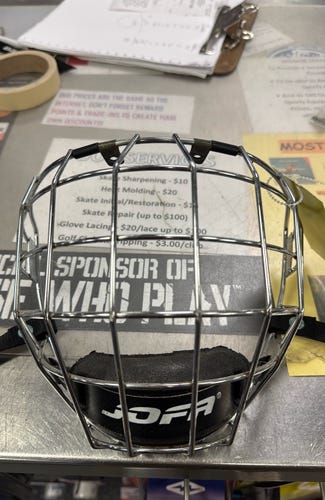 Jofa 480M 480 M Used Medium ice hockey wire cage face mask rare vintage
