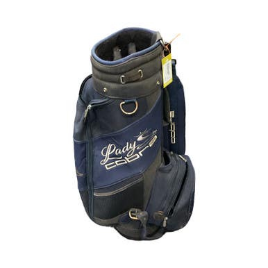 Used Cobra LADY COBRA Womens Cart Bag Navy Blue 11859-S000026205