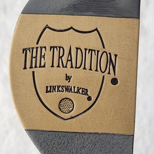 The Tradition by Linkswalker Putter RH; Graphite Shaft