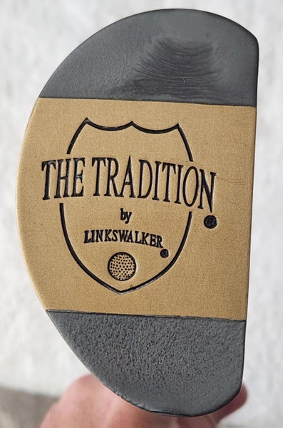 The Tradition by Linkswalker Putter RH; Graphite Shaft