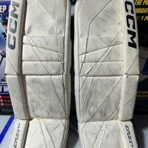 26" 2023 CCM Eflex 6.5 Goalie Leg Pads (Used)