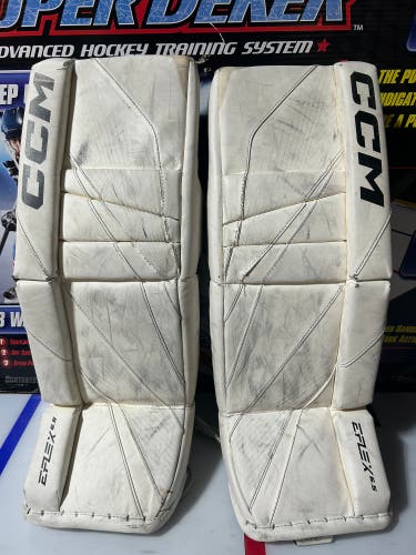 26" 2023 CCM Eflex 6.5 Goalie Leg Pads (Used)