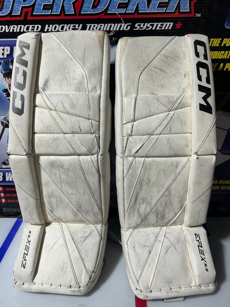 26" 2023 CCM Eflex 6.5 Goalie Leg Pads (Used)