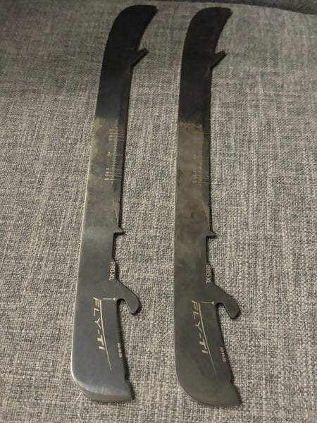 Bauer Fly-Ti 280 XL Hockey Steel Runners Pro Stock New