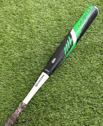 2016 Easton Mako Bat USSSA Certified (-11) Composite 19 oz 30" (Used)