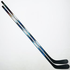 New 2 Pack Custom Blue Bauer PROTO R (Nexus DK Build) Hockey Stick-RH-Oates Pro-95 Flex-Full Tactile