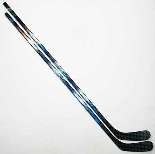 New 2 Pack Custom Blue Bauer PROTO R (Nexus DK Build) Hockey Stick-RH-Oates Pro-95 Flex-Full Tactile