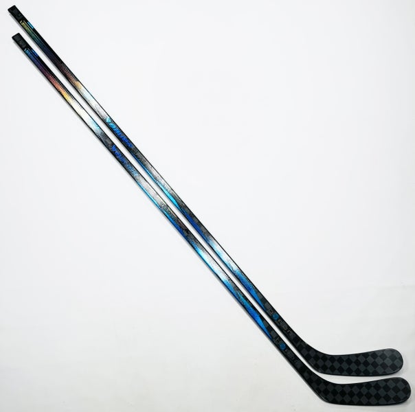 New 2 Pack Custom Blue Bauer PROTO R (Nexus DK Build) Hockey Stick-RH-Oates Pro-95 Flex-Full Tactile