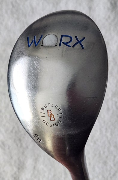 Worx Butler Design Sand Wedge (SW) RH; Steel Shaft