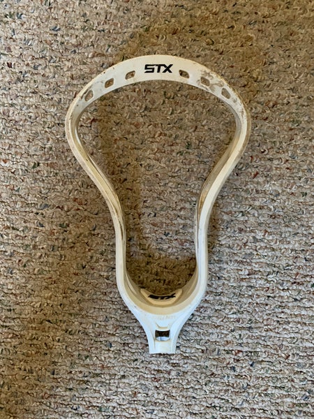 STX Stallion U500 Lacrosse Head – White, Used, Unstrung, Great Condition