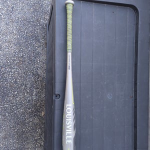 Louisville Slugger Omaha Alloy USABat Certified Bat (-10) 20 oz 30" (Used)