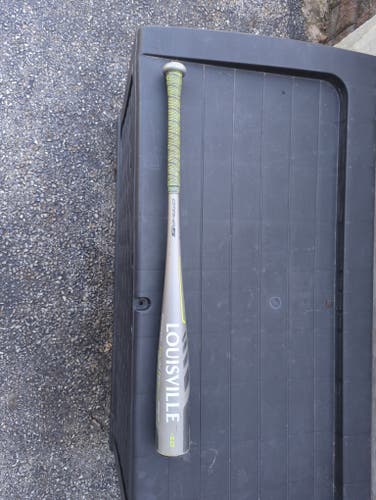 Louisville Slugger Omaha Alloy USABat Certified Bat (-10) 20 oz 30" (Used)