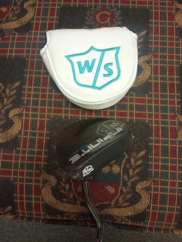 Wilson Staff Infinite LRH The Bean Putter