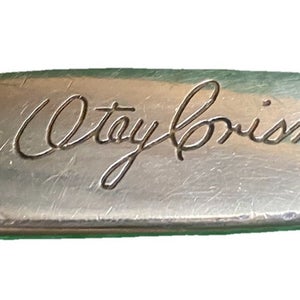 Otey Crisman Signature Napa Blade Putter RH Hickory Shaft 33.5 Nice Vintage Club