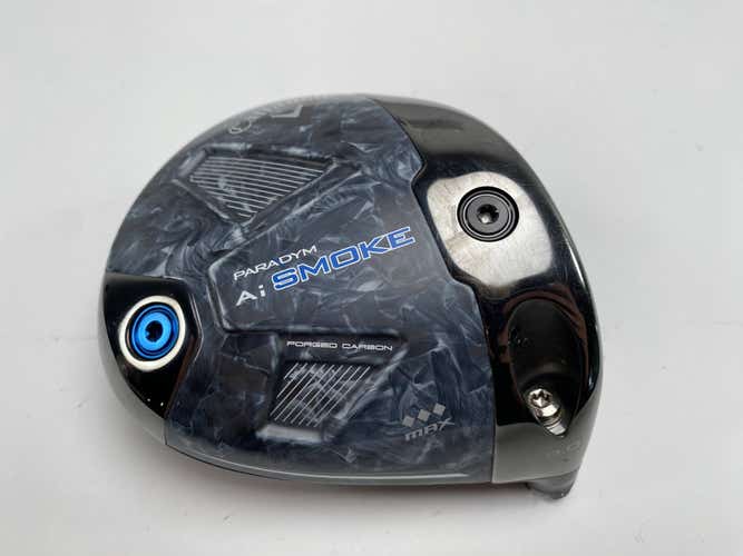 Callaway Paradym Ai Smoke Triple Diamond Max Driver 9* HEAD ONLY Mens RH