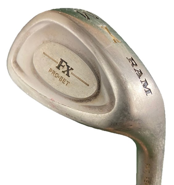 RAM Fx Pro Set X M Gap Wedge 52* Men's RH Stiff Steel 35" Wrap Grip Nice Club