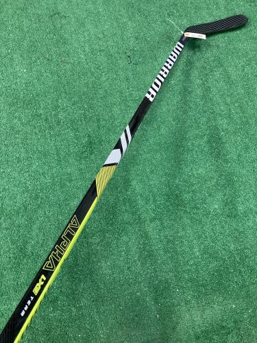 Intermediate Warrior Alpha lX2 Team Hockey Stick Right Handed W88 (New)