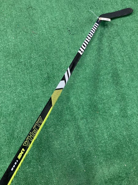 Intermediate Warrior Alpha lX2 Team Hockey Stick Right Handed W88 (New)