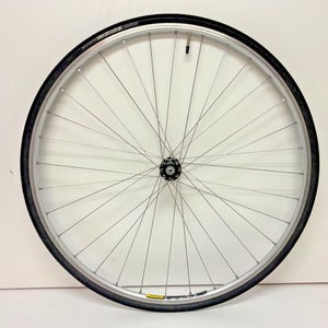 Mavic Open Sport 32-Spoke Aluminum 700C Front Wheel Shimano 105 5800 Hub +Tire