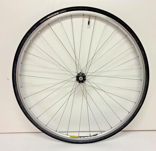 Mavic Open Sport 32-Spoke Aluminum 700C Front Wheel Shimano 105 5800 Hub +Tire