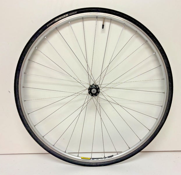 Mavic Open Sport 32-Spoke Aluminum 700C Front Wheel Shimano 105 5800 Hub +Tire