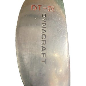 Dynacraft Dyna-Tech DT-IV Heel Shafted Blade Putter Steel 35.5" RH Pro Only Grip