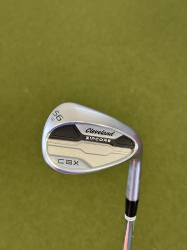 New RH Cleveland CBX4 ZIPCORE Sand Wedge 56 12 DG Tour Issue Spinner +3/4~