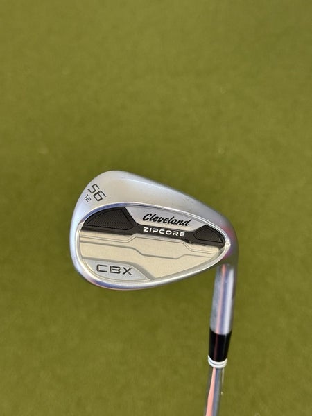 New RH Cleveland CBX4 ZIPCORE Sand Wedge 56 12 DG Tour Issue Spinner +3/4~