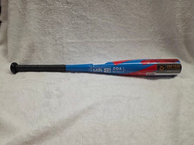 2024 DeMarini Zoa Composite Tee Ball Bat USABat Certified Bat (-13) 12 oz 25" (New)
