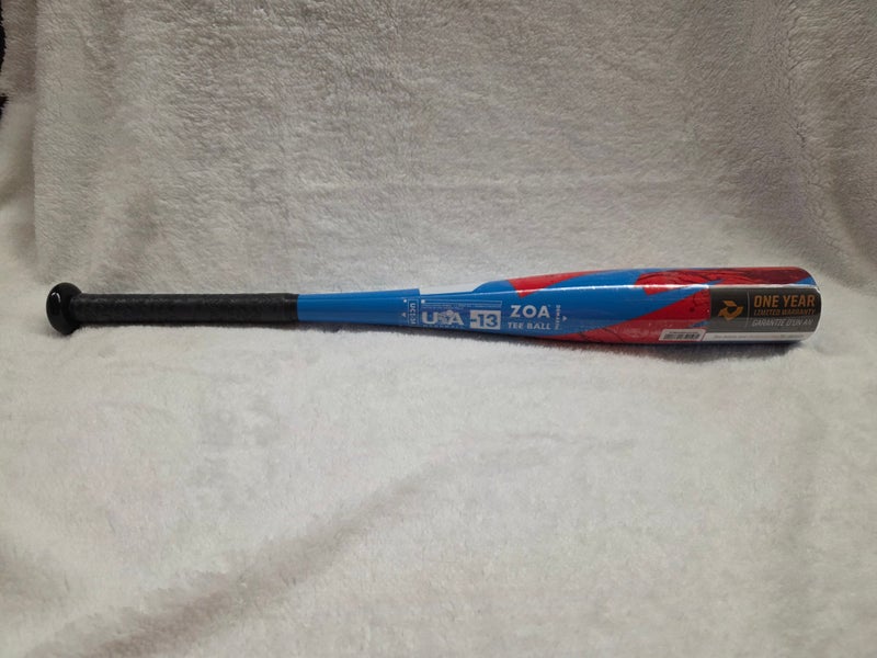 2024 DeMarini Zoa Composite Tee Ball Bat USABat Certified Bat (-13) 12 oz 25" (New)