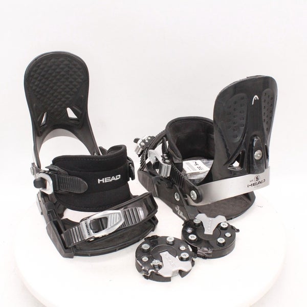 Head P3 R SpeedDisc Snowboard Bindings - Size Small (Fits US Size 1.5 - 7.5)