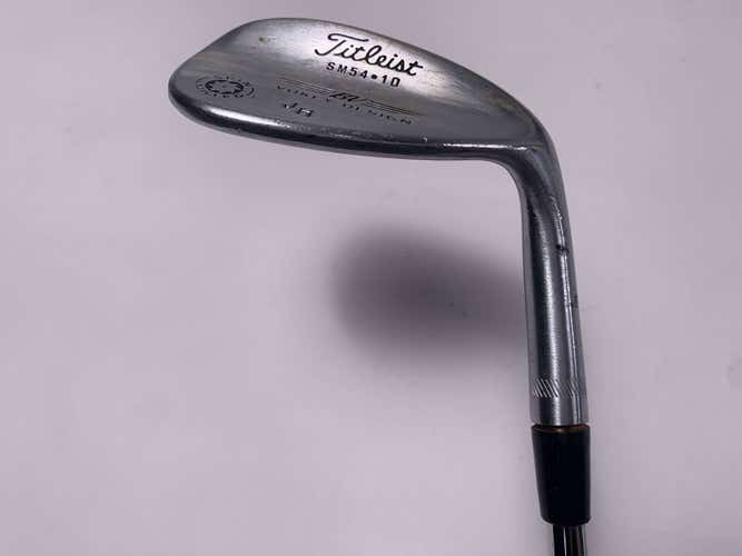 Titleist Vokey Spin Milled CC Chrome Sand Wedge SW 54* 10 Bounce Wedge Mens RH