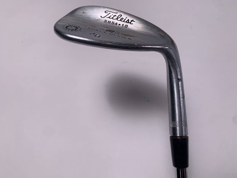 Titleist Vokey Spin Milled CC Chrome Sand Wedge SW 54* 10 Bounce Wedge Mens RH