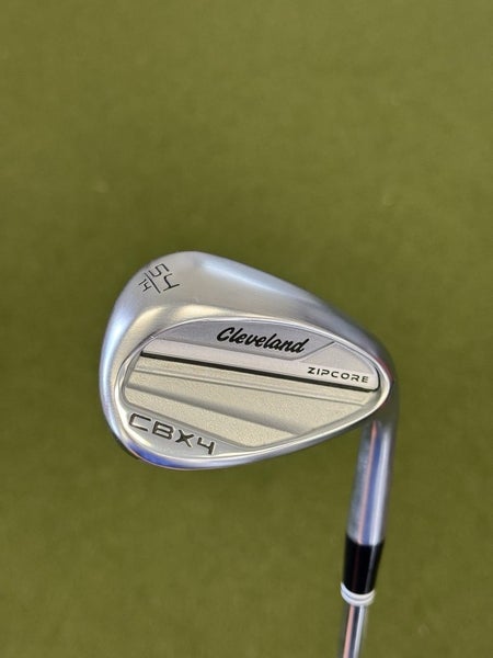 Cleveland CBX 4 ZIPCORE 54*/14* Sand Wedge, KBS Hi-Rev 2.0 115 Wedge Flex +3/4~