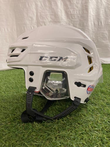 White Medium CCM Tacks 310 Helmet (New)
