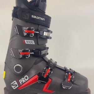 Used $600 Men's Salomon S/Pro R100 Gripwalk Ski Boots  Sizes 8.5 9.5 10.5 11.5