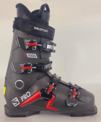 Used $600 Men's Salomon S/Pro R100 Gripwalk Ski Boots  Sizes 8.5 9.5 10.5 11.5