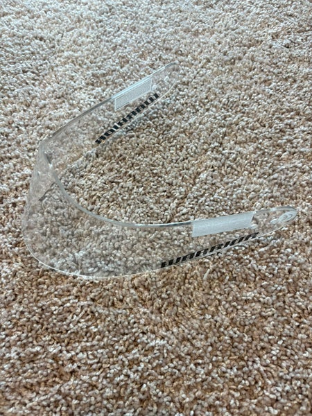 Warrior Goalie Mask Dangler (Used)