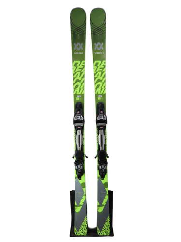 Used 2024 Völkl Deacon 76 Skis (176cm) w/ Marker rMotion3 12 GW Bindings
