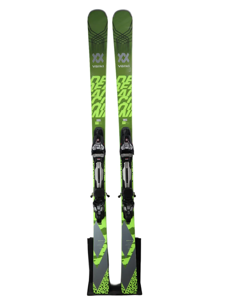 Used 2024 Völkl Deacon 76 Skis (176cm) w/ Marker rMotion3 12 GW Bindings
