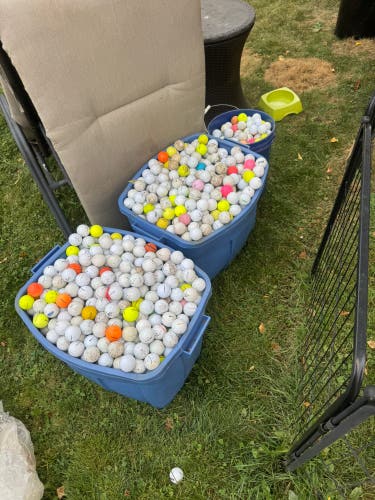 Titleist Balls 12 Pack (1 Dozen) (Used)