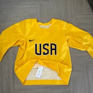 Yellow Size 54 Adult Unisex Jersey (Used)